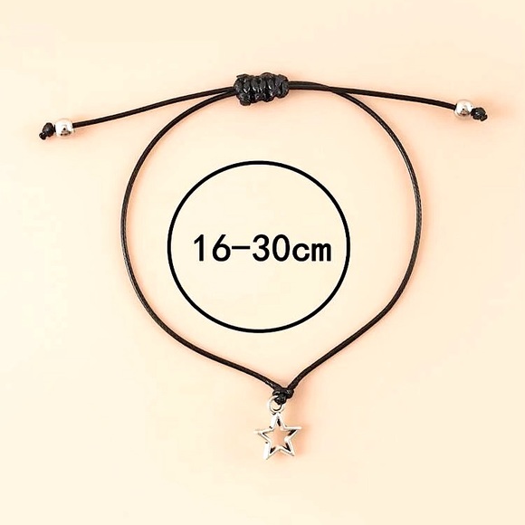 NEW Christmas Holiday Star Make a Wish Charm Bracelet - Picture 3 of 3